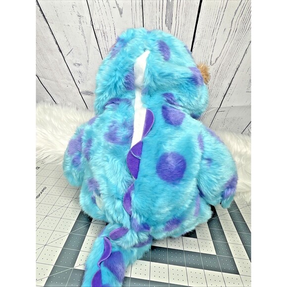 DUFFY The Disney Bear Blue Sully Costume Monsters Inc Hidden Disneyland 17" - Picture 4 of 5
